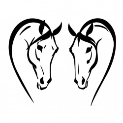 chevaux coeur 