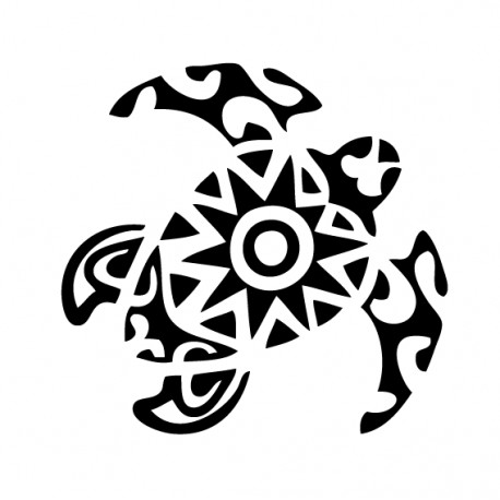 tortue maori