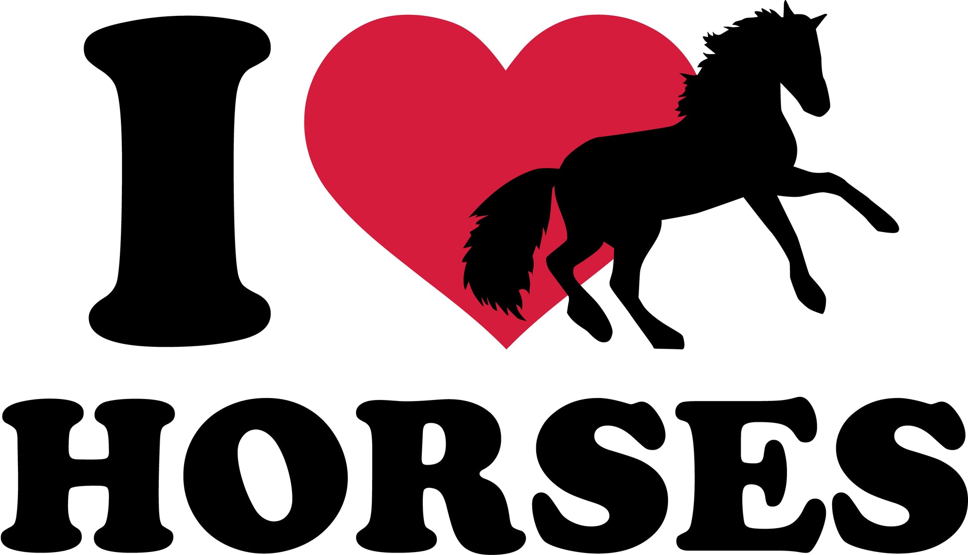 i love horse