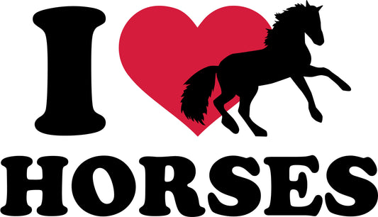 i love horse