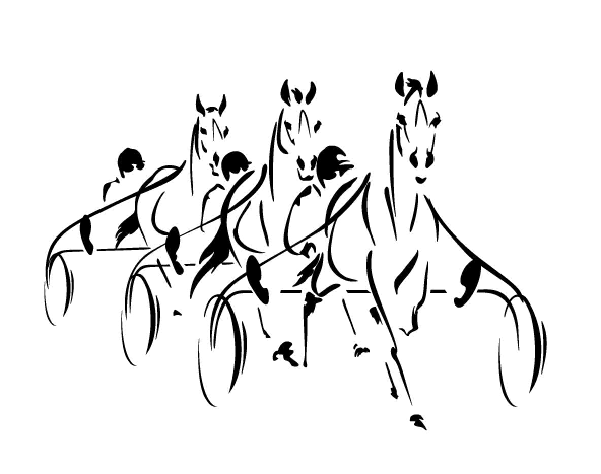 chevaux de course 9